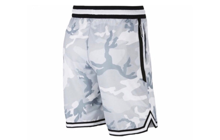 Nike Camouflage Side Basketball Shorts Blue White Bluewhite BV7736-012