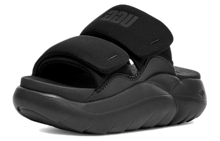 (WMNS) UGG Alto Stitch 'Black' 1152689-BLK