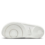 (WMNS) Nike Offcourt Slide 'Summit White Metallic Gold' BQ4632-105