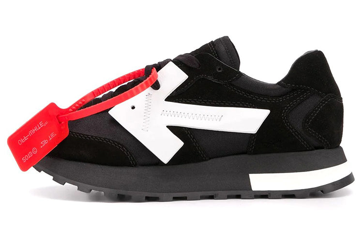 (WMNS) Off-White HG Hard Ground Runner 'Black White' OWIA163S20LEA0011001