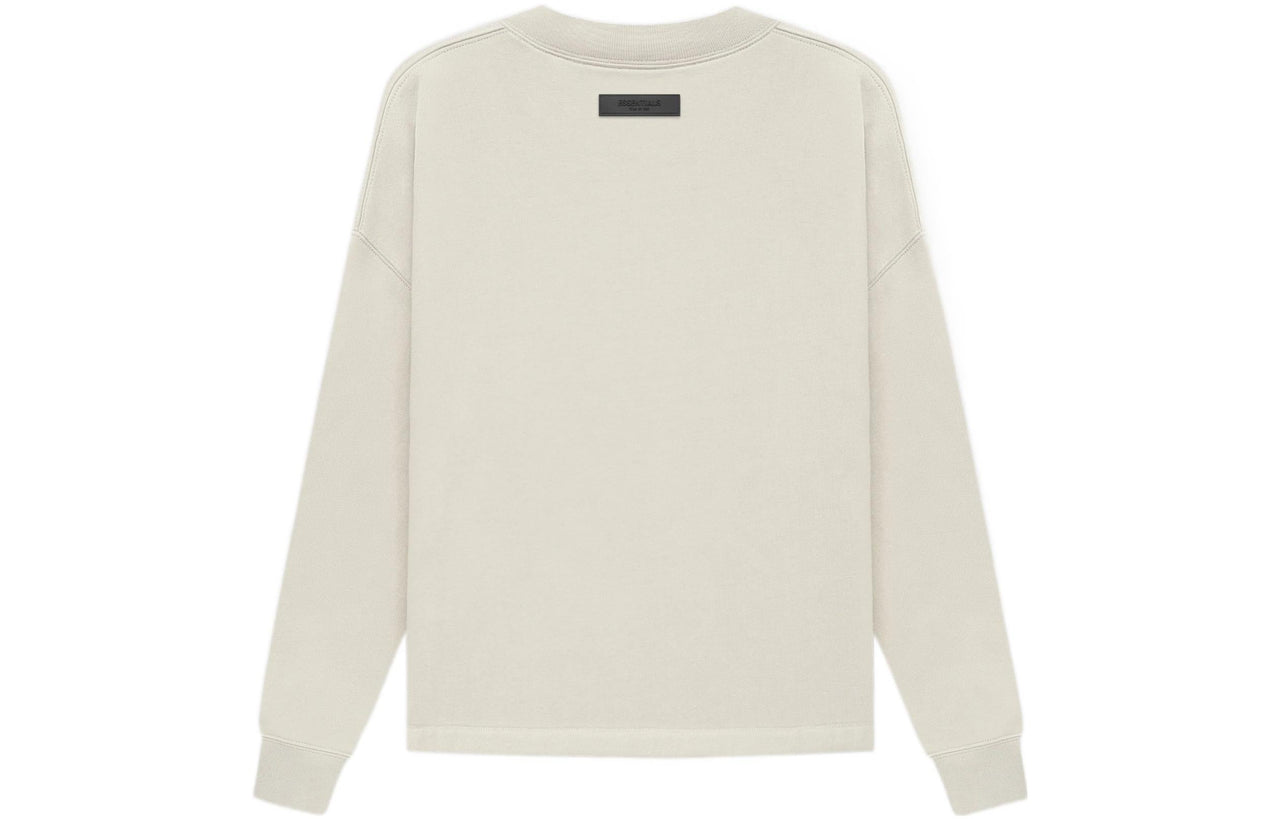 Fear of God Essentials SS22 Relaxed Crewneck Wheat FOG-SS22-134