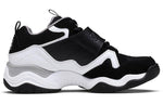 (WMNS) Skechers D'Lites Train Mid-Top Daddy Shoes Black/White 99999111-BKW
