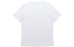 Nike Sportswear Splash Ink Alphabet Printing Sports Short Sleeve White DJ5361-100