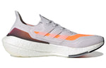 adidas Ultra Boost 21 'Dash Grey Screaming Orange' FY0375