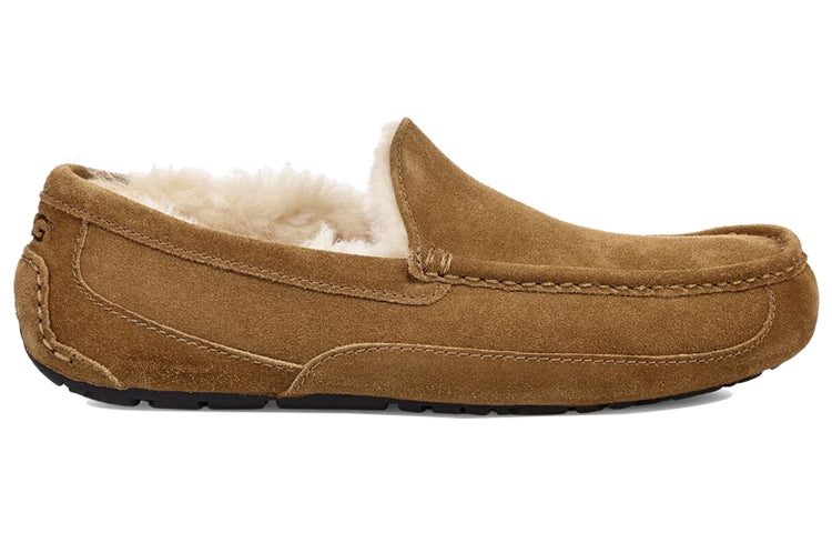 UGG Ascot Slipper One Pedal Athleisure Casual Sports Shoes Fleece Lined 1101110-CHE