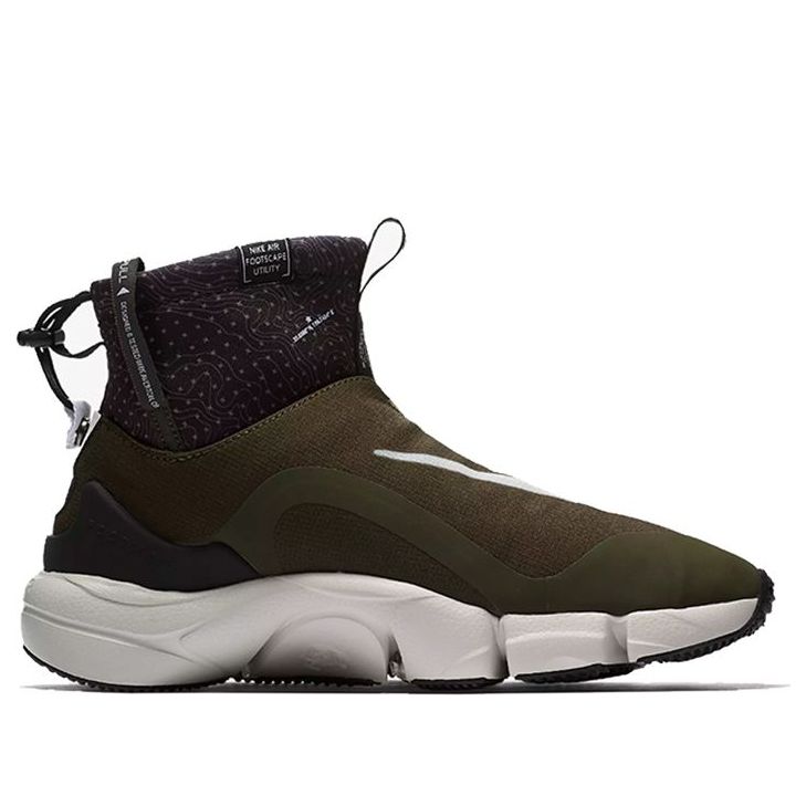 Nike Air Footscape Mid Utility 'Cargo Khaki' 924455-001