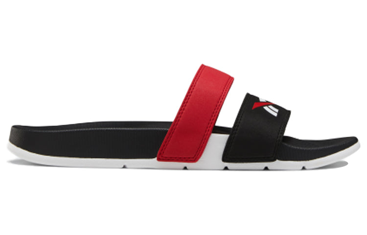 Reebok DS Comfort Black Red Slippers 'Black Red' FV8821