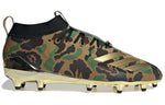 adidas A Bathing Ape x Adizero Cleat 'Green Camo' F35829