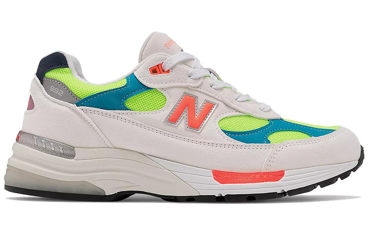 New Balance 992 Made in USA 'White Neon' M992DA