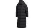adidas Xplr Dwn Bench Stay Warm Solid Color mid-length hooded down Jacket Black FJ9241