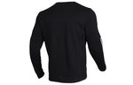 PUMA Fleece Lined Stay Warm Casual Sports Round Neck Pullover Black 580429-01