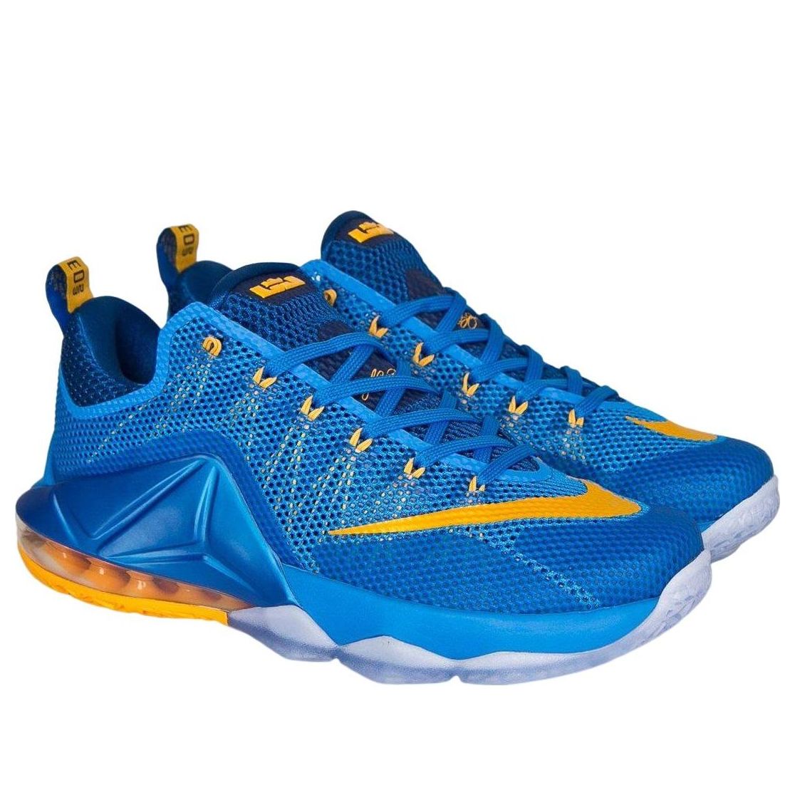 (GS) Nike LeBron 12 Low 'Entourage' 744547-484