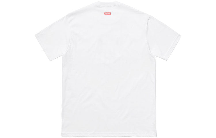 Supreme SS18 Hardware Tee Ash Grey Printing Short Sleeve Unisex Gray SUP-SS18-510