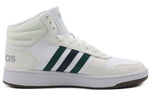 adidas Hoops 2.0 Mid 'White Green' FW9348