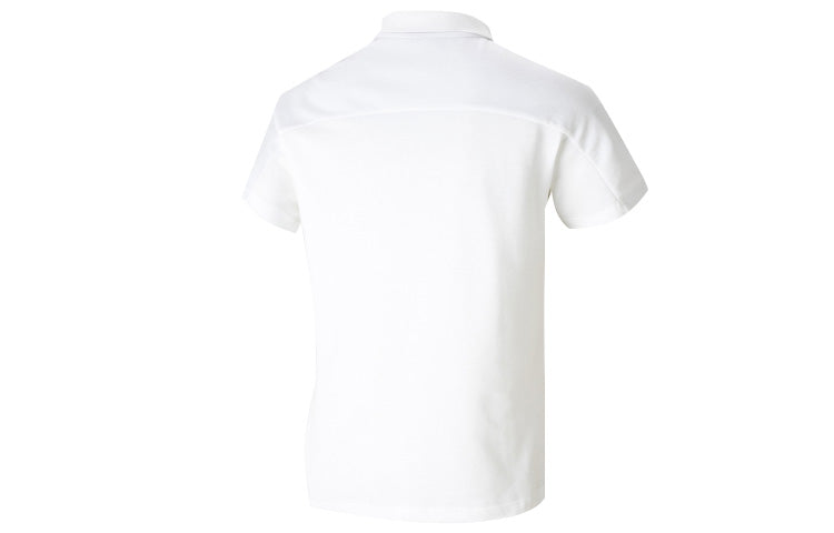 adidas WJ POLO Slogan Short-sleeve polo Shirt Men White FT2755