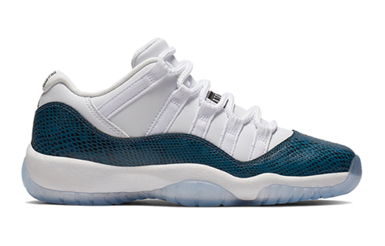 (GS) Air Jordan 11 Retro Low 'Navy Snakeskin' 2019 CD6847-102