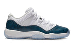 (GS) Air Jordan 11 Retro Low 'Navy Snakeskin' 2019 CD6847-102