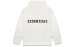 Fear of God Essentials FW20 Knit Logo Hoodie 'Oatmeal' FOG-FW20-334