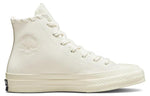 (WMNS) Converse Chuck 70 High 'Embroidered Floral - Egret' A04298C