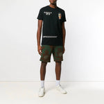 Off-White Mens Camouflage Track Camouflage Logo OMCI006R190030169910