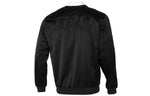 adidas Classic Stripes Logo Windproof Baseball Jacket Men's Black GL6860