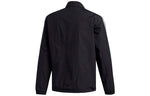 adidas originals Trefoil Shirt Button baseball uniform Jacket Black ED5516