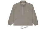 Fear of God Essentials FW20 Half Zip Track Jacket 'Cement' FOG-FW20-359