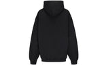 (WMNS) Balenciaga SS21 Printing Hoodie Black 641529TJVI71070
