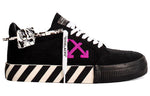 Off-White Vulc Low 'Black Purple' OMIA085E20FAB0011037