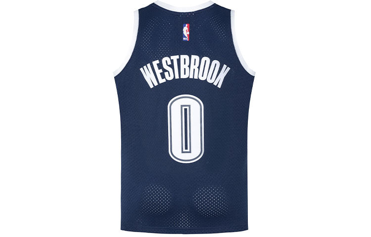 Mitchell & Ness NBA Swingman Jersey 'Oklahoma City Thunder - Russell Westbrook 2015-16' SMJY4176-OCT15RWSASBL