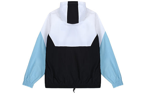 adidas originals X Have A Good Time Pullover Windbreaker 'Blue/White' DZ9235