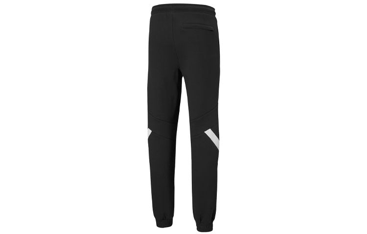 PUMA Casual Sports Drawstring Bundle Feet Long Pants Black 531336-01