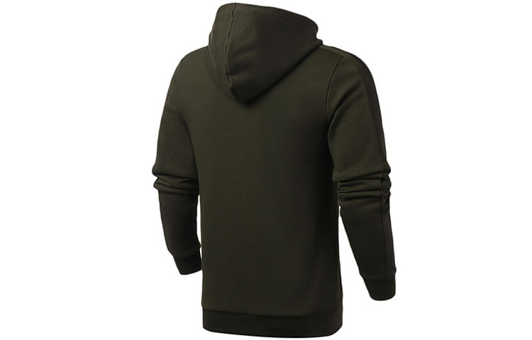 adidas neo M Ce 5S Hdy Side Stripe Knit Sports Pullover Green FK5807