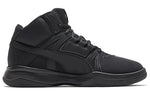 PUMA Rebound Street Black Mid Sneakers 362072-03
