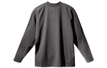 Yeezy Gap SS22 Logo Longsleeve Tee 'Dark Grey' YEEZY-SS22-088
