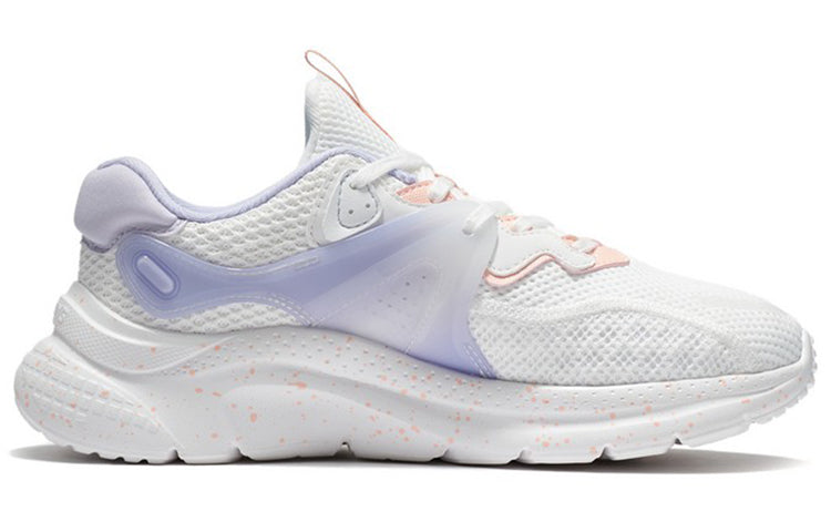 (WMNS) Li-Ning Floating Cloud 'Cream White' AGLS020-2