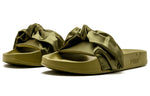 (WMNS) PUMA Fenty x Bow Slide 'Olive' 365774-01