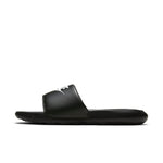 (WMNS) Nike Victori One Slide 'Black White' CN9677-005