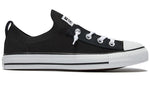 (WMNS) Converse Chuck Taylor All Star Shoreline Knit Slip Low Top Black White 565489C