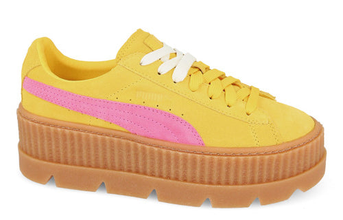 (WMNS) PUMA Fenty x Cleated Creeper 'Lemon' 366268-03