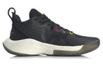 Li-Ning Sonic 8 Low Champion High-Top 'Black White' ABAQ035-10