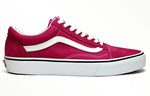 Vans Old Skool Retro Low Tops Casual Skateboarding Shoes Rose Red VN0A4U3B2NE