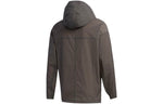 adidas Outdoor Casual Sports Hooded Jacket Brown FN0770