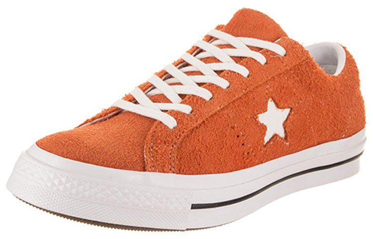 Converse One Star Ox Vintage Suede 'Bold Mandarin' 161574C