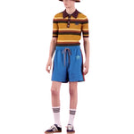 Gucci x Adidas Cotton Jersey Shorts 'Blue' 705626-XJEML-4747