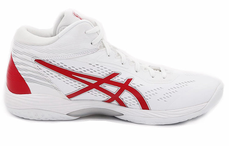 ASICS Gelhoop V14 'White Classic Red' 1063A060-104