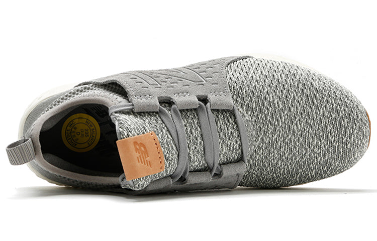 (WMNS) New Balance Fresh Foam Cruz 'Gray White Brown' WCRUZOG