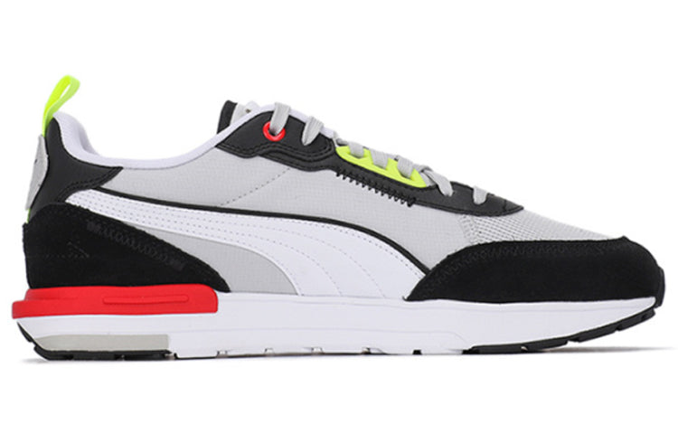 PUMA R22 'Grey Violet High Risk Red' 383462-03