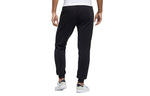 Men's adidas neo Pattern Black Sports Pants/Trousers/Joggers H44999