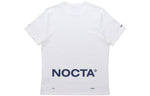 Nike x NOCTA Drake Cardinal Stock Logo T-Shirt 'White' DJ5949-100